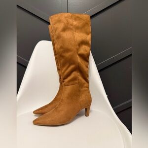 Universal Thread Chestnut Heeled Boots